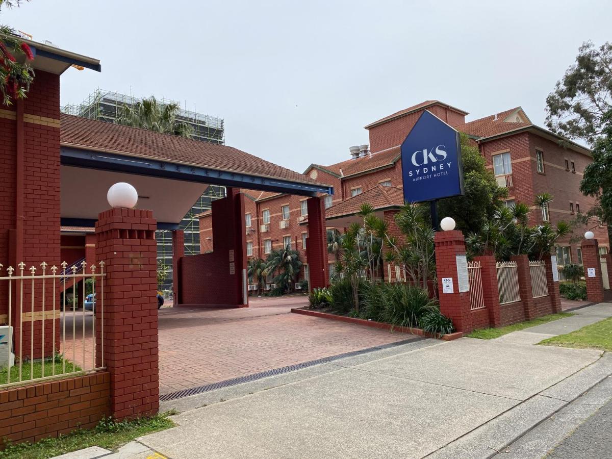 Cks シドニー エアポート ホテル Wolli Creek エクステリア 写真